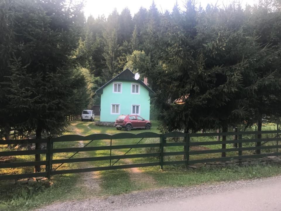 Villa Pataki Kulcsoshaz à Izvoare  Extérieur photo